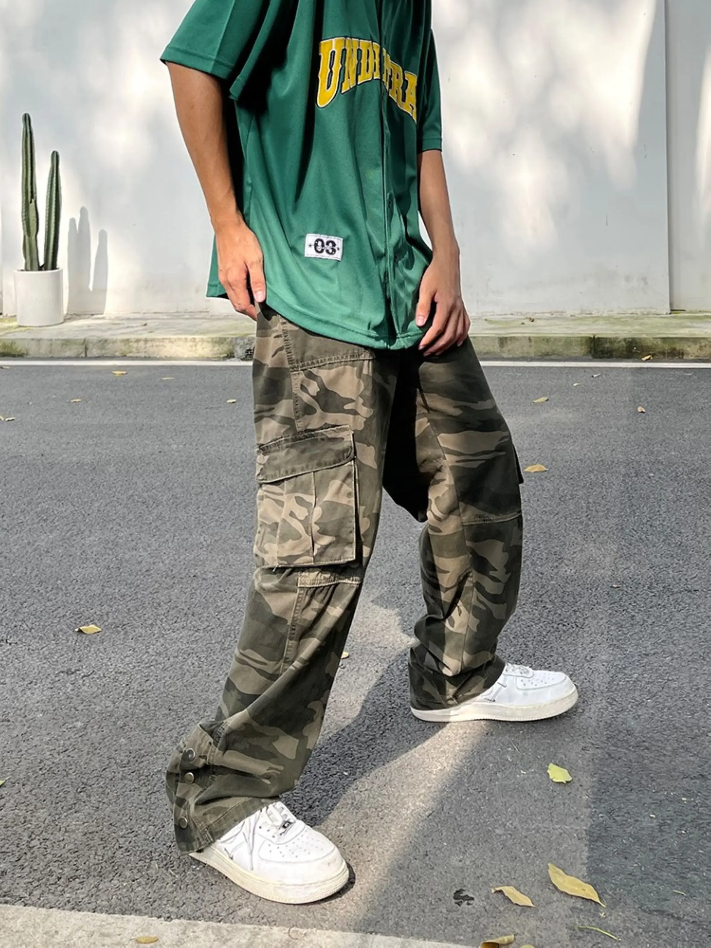 Camo Cargo Pants