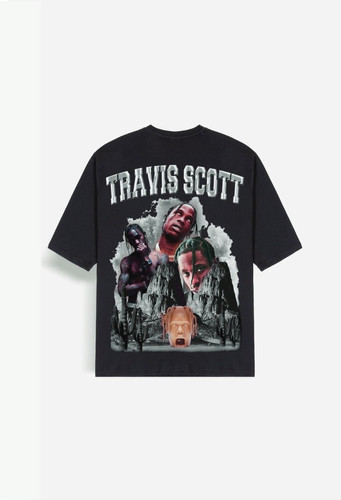Travis Scott Oversized Tshirt | Zookii