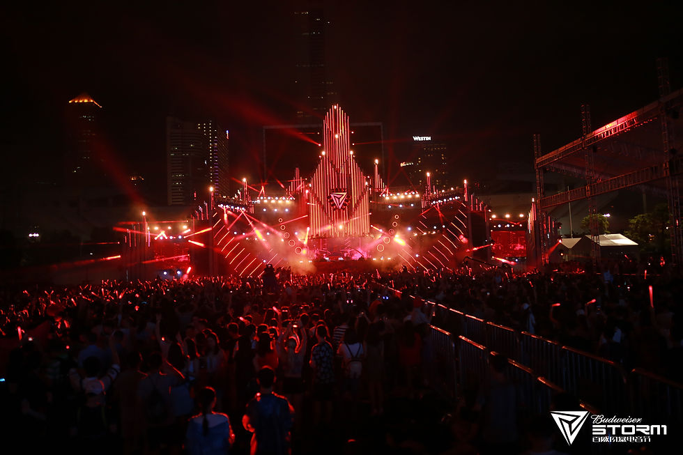 red second stage
