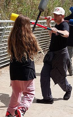 בין קשב וריכוז ואומנויות לחימה