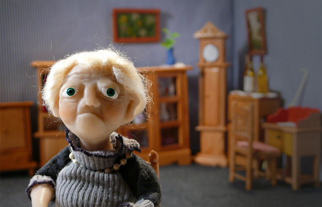 Efi Siafa character design