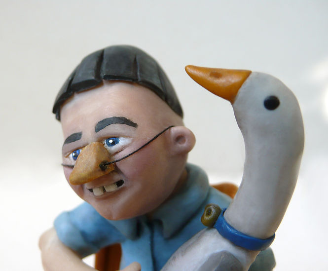 Efi Siafa character design