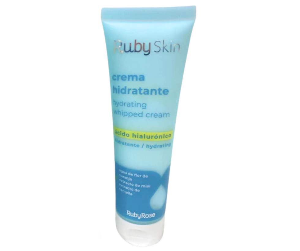 Crema Facial Acido Hialuronico Ruby Skin PROVEEDORES MAYOREO