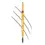 Miniatura: Lapiz para Ceja Snatch Precise Brow Pencil 202 LIGHT BROWN Adara Cosmeticos PROVEEDORES MAYOREO