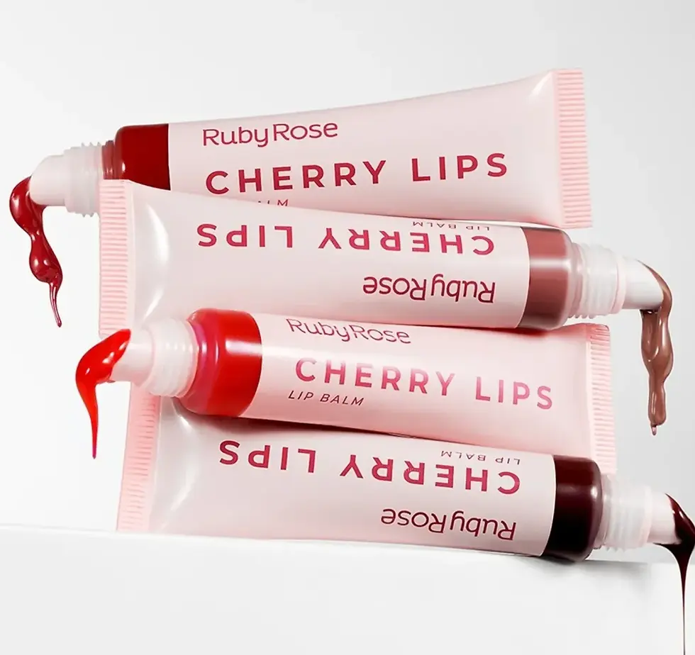 Balsamo Cherry Lips Ruby Rose PROVEEDORES MAYOREO