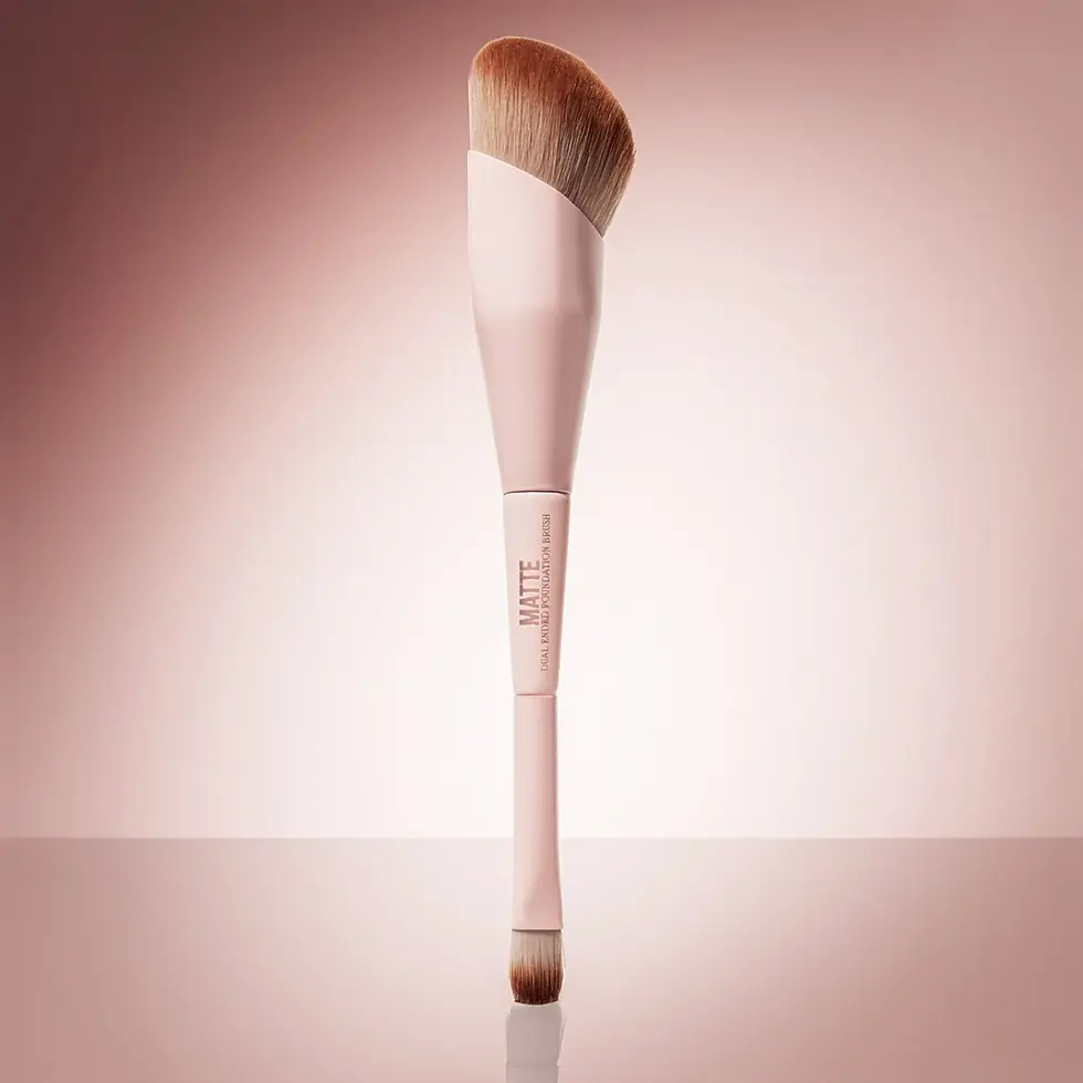 Brocha Dual Flawless Stay Beauty Creations PROVEEDORES MAYOREO