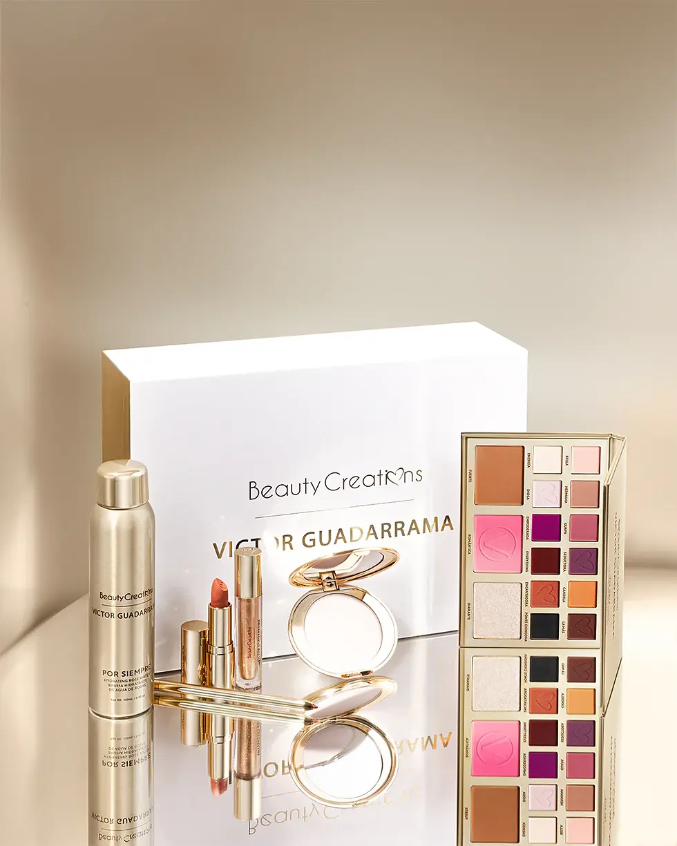 Set de Colección PR Victor Guadarrama x Beauty Creations PROVEEDORES MAYOREO