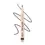 Miniatura: Plumon para Ceja On By One Precise Brow Pen 104 DARK BROWN Adara Cosmeticos PROVEEDORES MAYOREO
