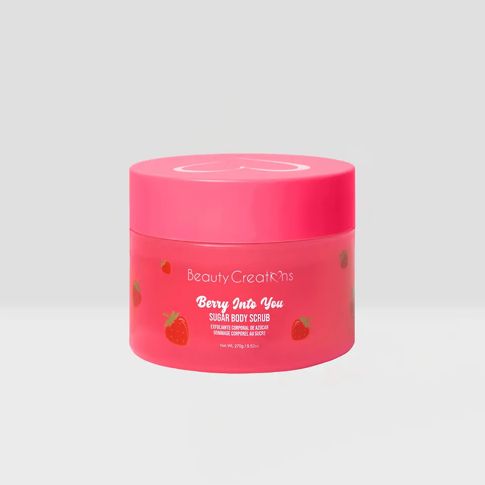 Exfoliante Corporal Sweet Dose Beauty Creations PROVEEDORES MAYOREO