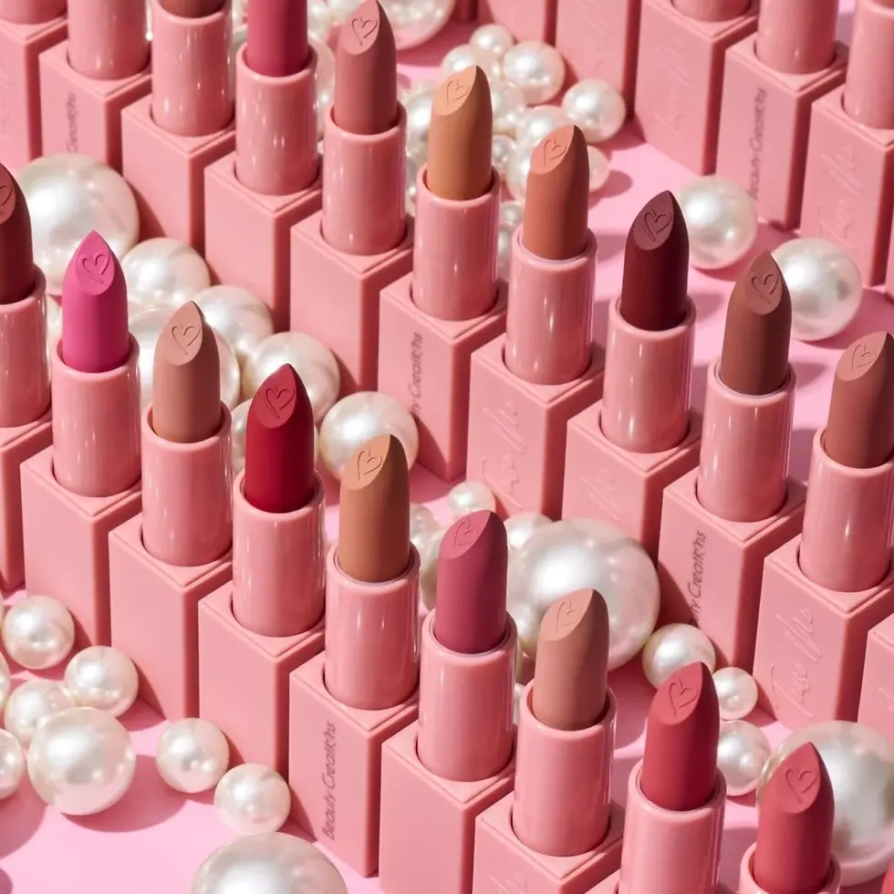 Lipstick Matte Tease Me Beauty Creations PROVEEDORES MAYOREO