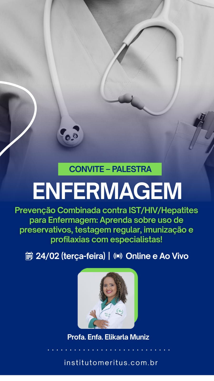 Palestra de Enfermagem – Prevenção Combinada contra IST/HIV/Hepatite
