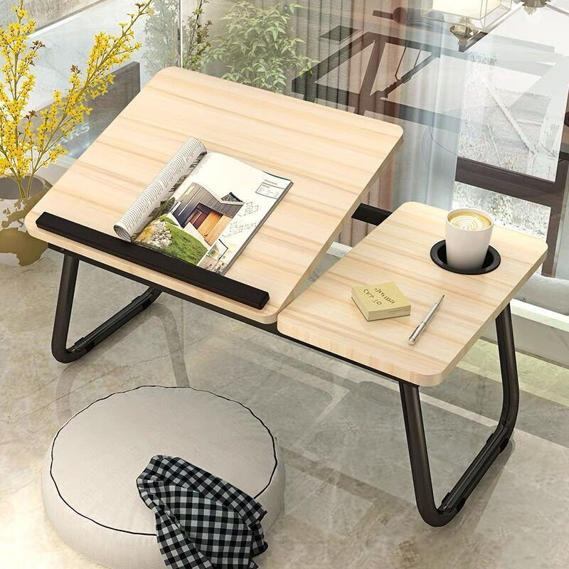 Miniatura: Mesa Dobrável para Notebook – 5 Níveis de Ajuste | Ergonômica e Portátil