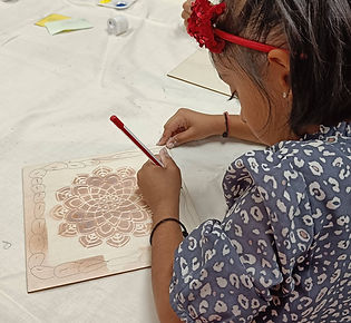 Art Workshop London - Luxe Learn