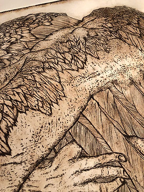 Icarus - Print - MedihaDidemTuremen - 3k