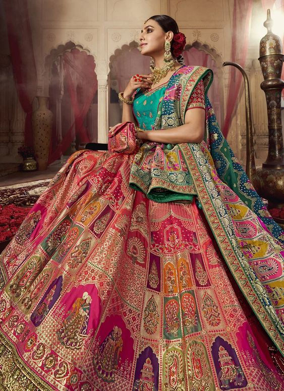 lehengas for wedding - bridal lehenga