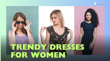 Top 20 Trendy Dresses for Women 