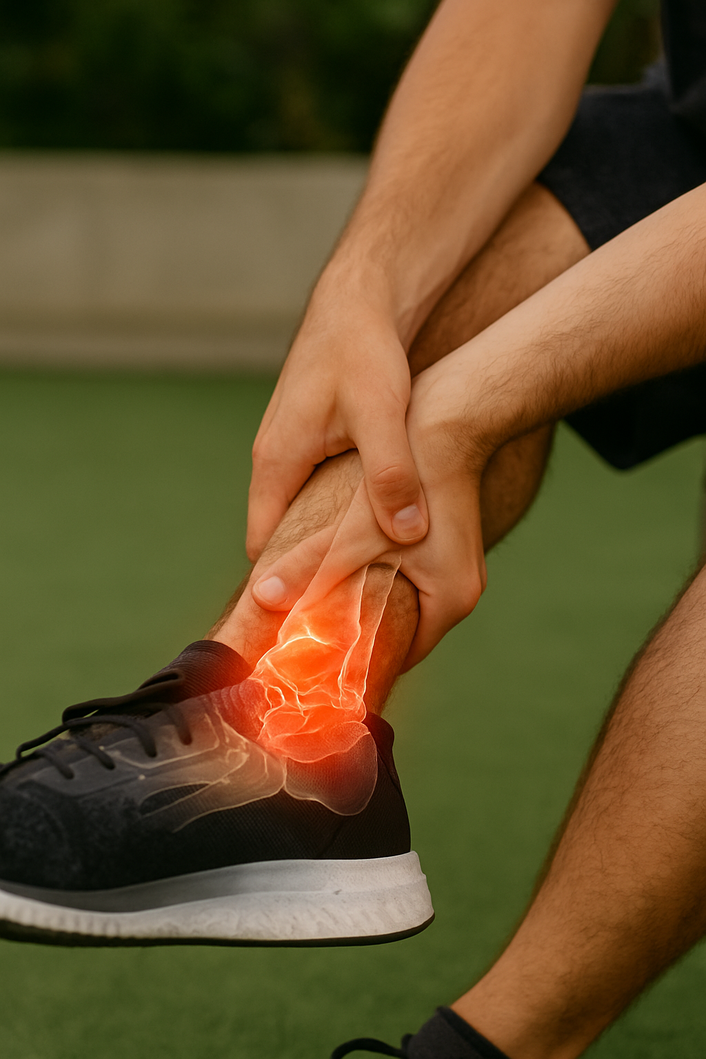 Guía: Esguince de Tobillo