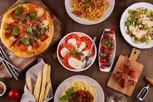 Italian Dinner Menu