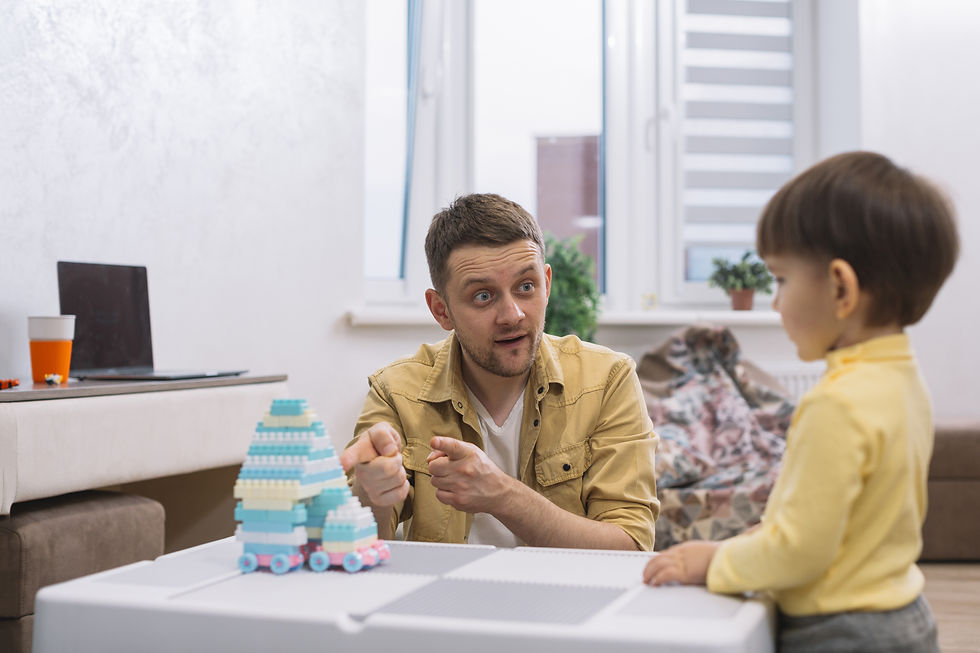 Play Therapy to Your Child