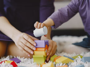 Parents Participate in Play Therapy