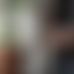 Side view hands holding watering can, watering selft watering pots made by urban pot