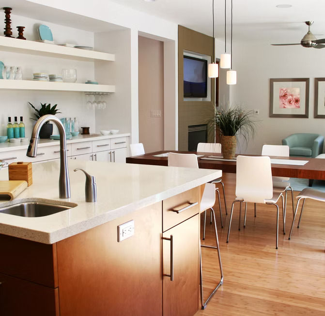 routine home cleaning