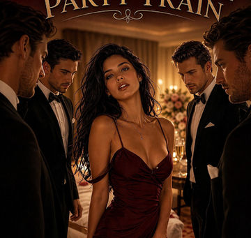 The Wedding Party Train by Ellen Gangsloot
