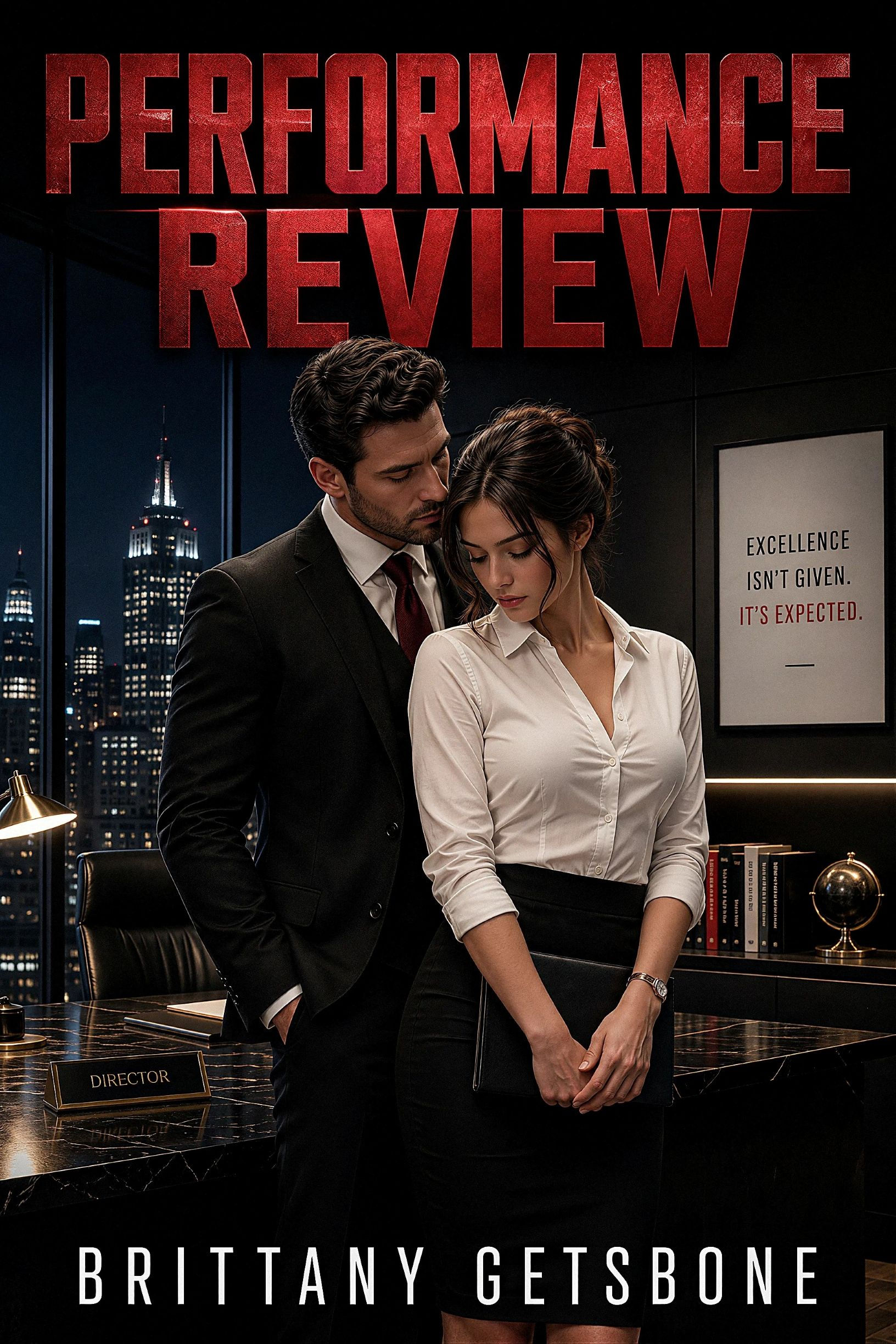 Performance Review by Brittany Getsbone