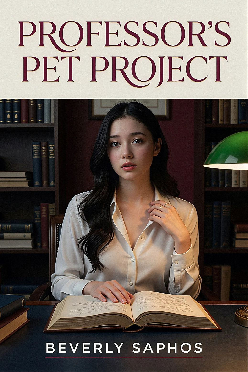 Professor's Pet Project by Beverly Saphos