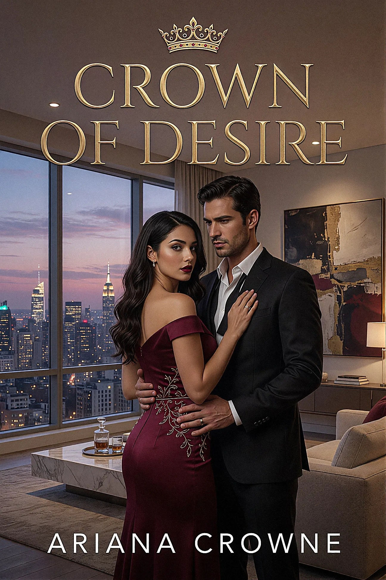 Crown of Desire by Ariana Crowne