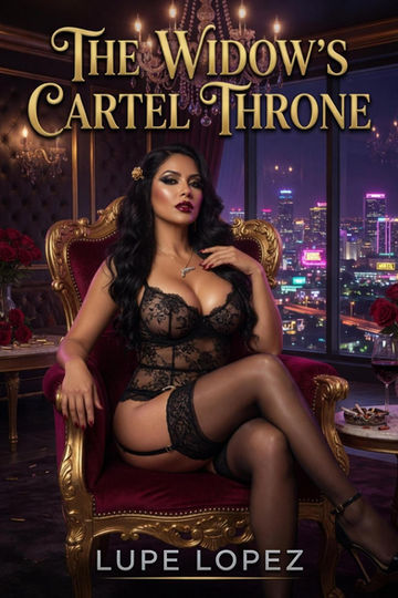 The Widow's Cartel Throne by Lupe Lopez