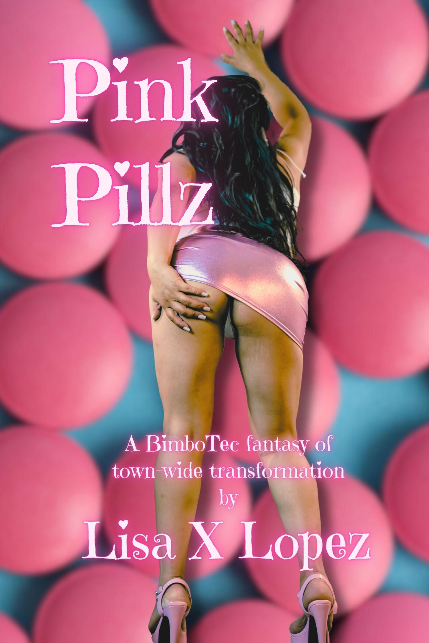 Pink Pillz by Lisa X Lopez