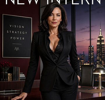 Executive’s New Intern by Marta Minx