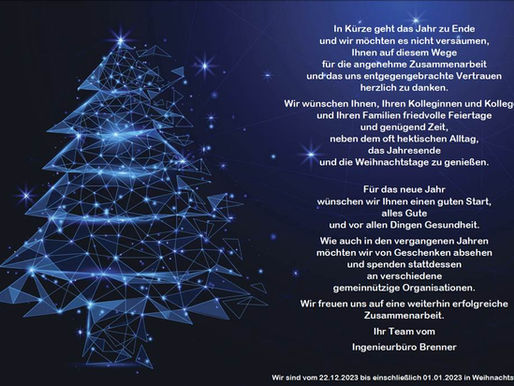 Weihnachtsspende 2023