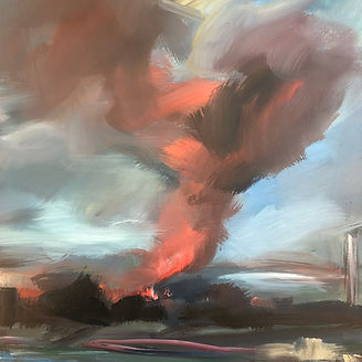 Fire 45x45xm Oil on Canvas SOLD.jpg