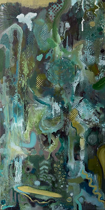 PAINTING NO. 2 © Amy Prebble
Oil - W310mm x H610mm