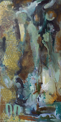 PAINTING NO. 1 © Amy Prebble
Oil - W310mm x H610mm
