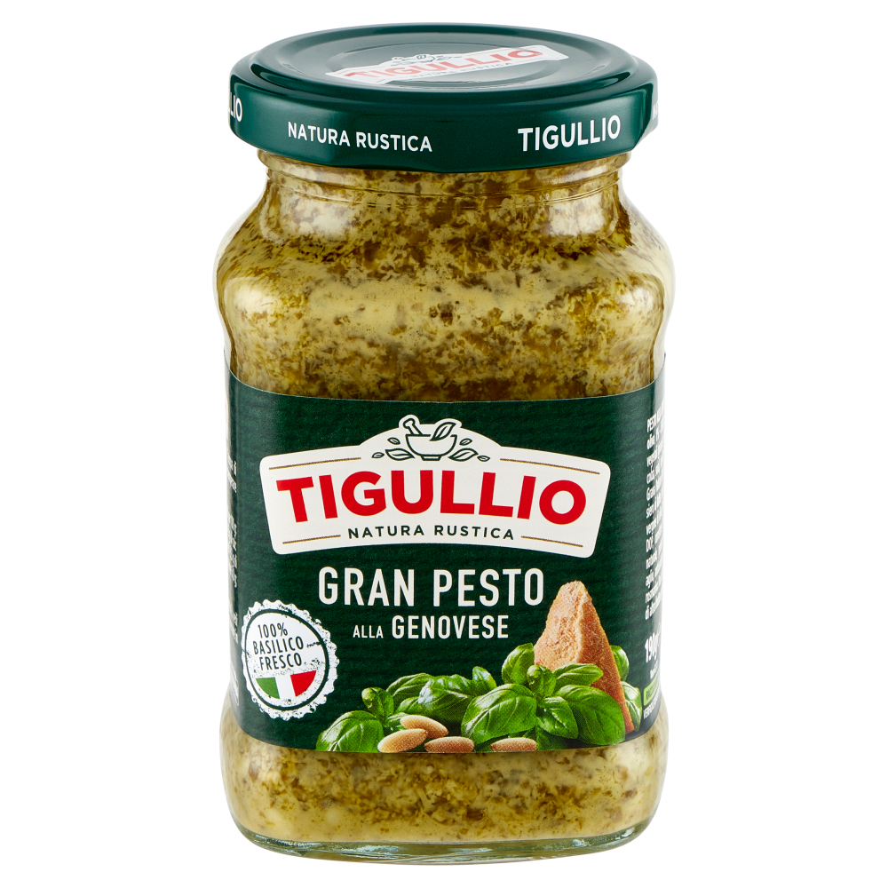 Tigullio Pesto mit Basilikum