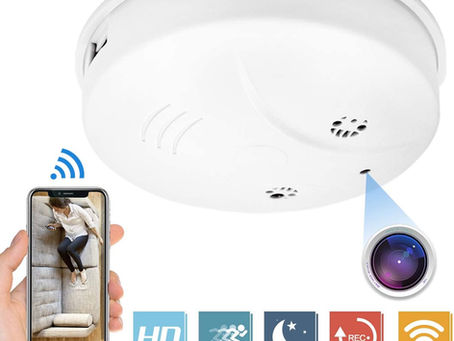 4 Best Smoke Detector Spy Camera for 2021