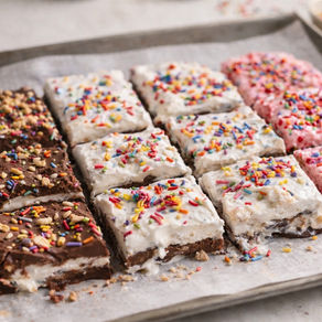 Ice Cream Sunday Bars