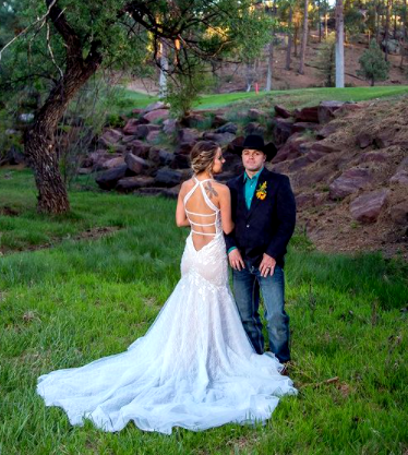 Tristin: Custom back and straps
