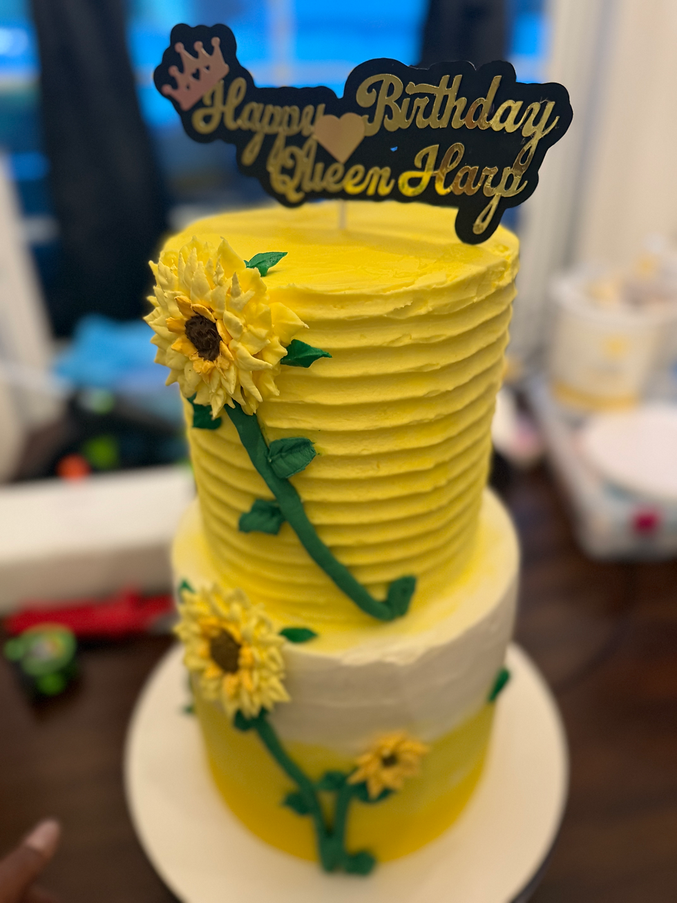 Sunflower Cake