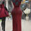 Miniatura: Studio F burgundy dress