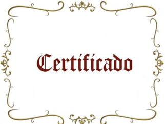 Disponibilização dos Certificados