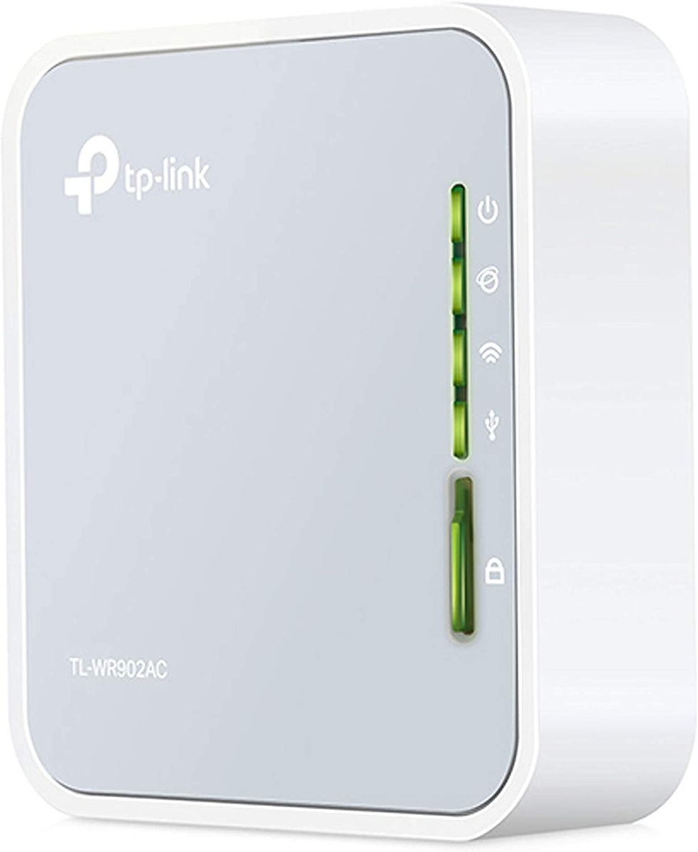 TP Link travel router for internet connection