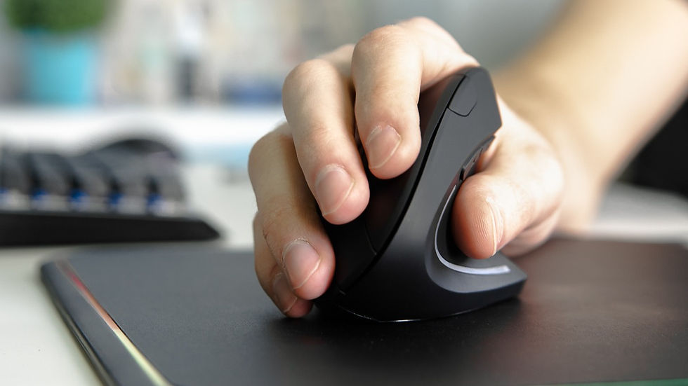 Trust Verto Wireless Ergonomic Mouse