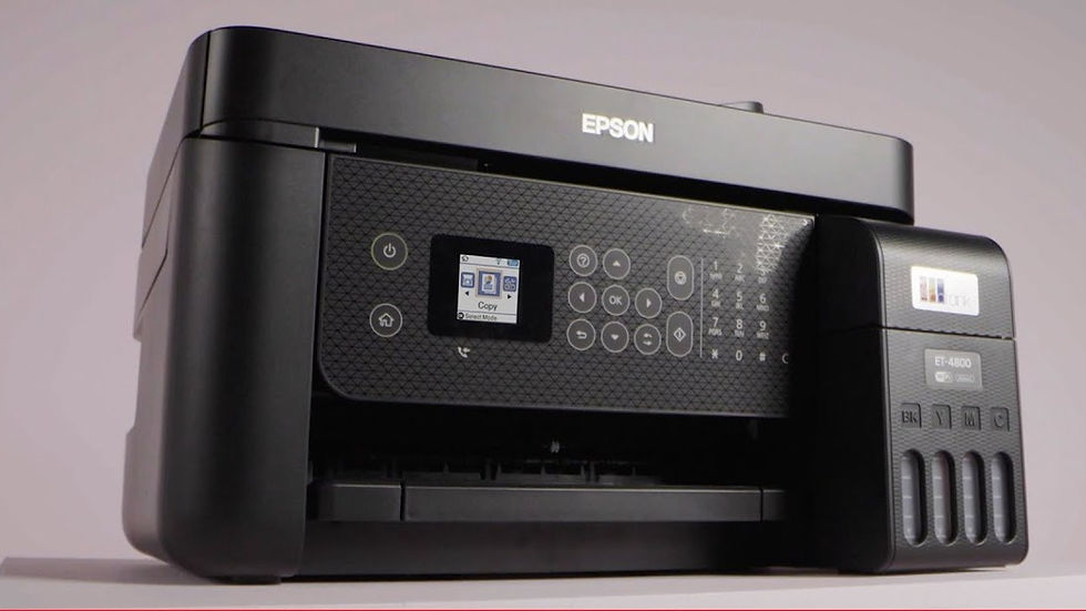 close up of the Epson EcoTank ET-4800