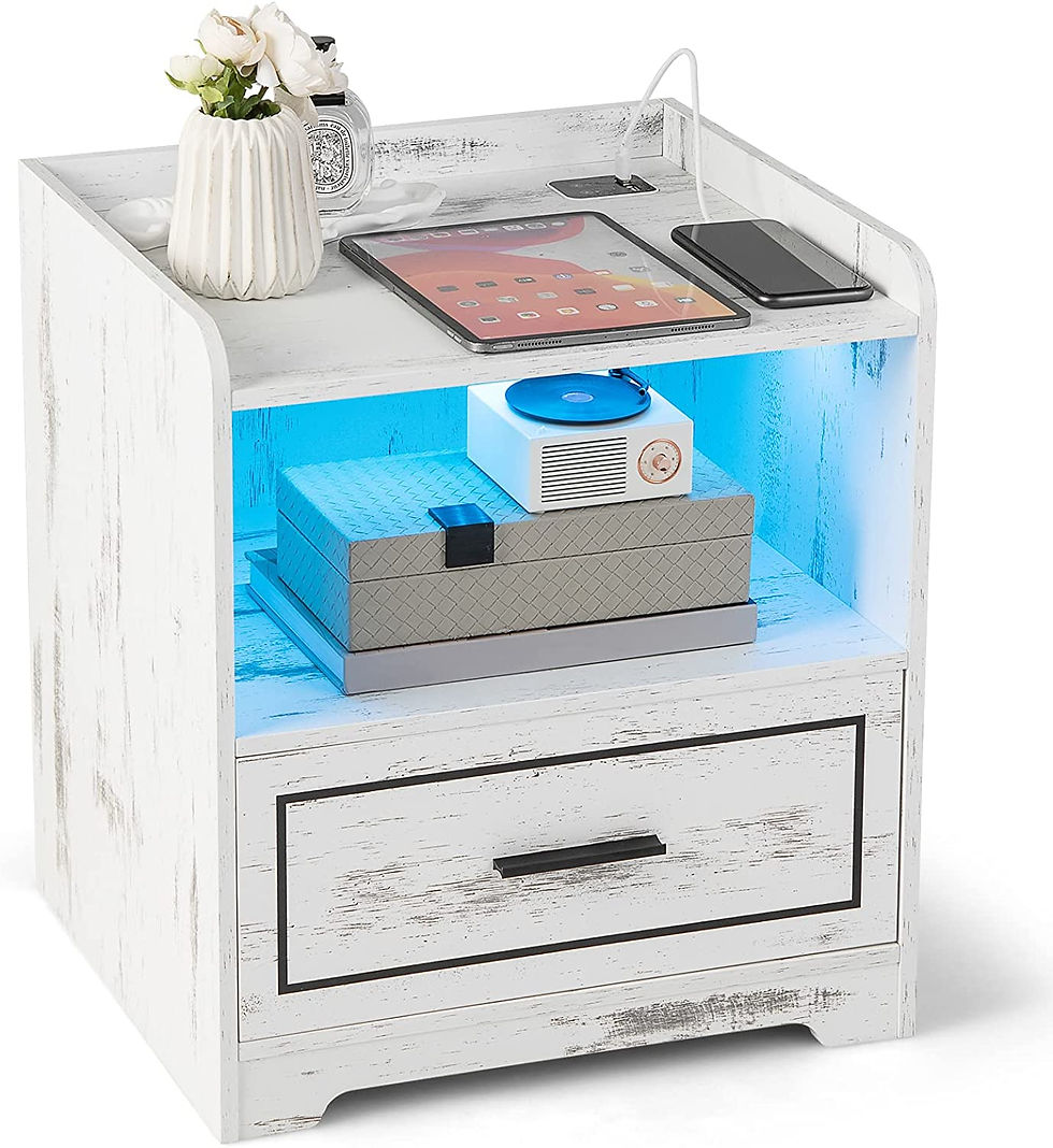 Nightstand Storage