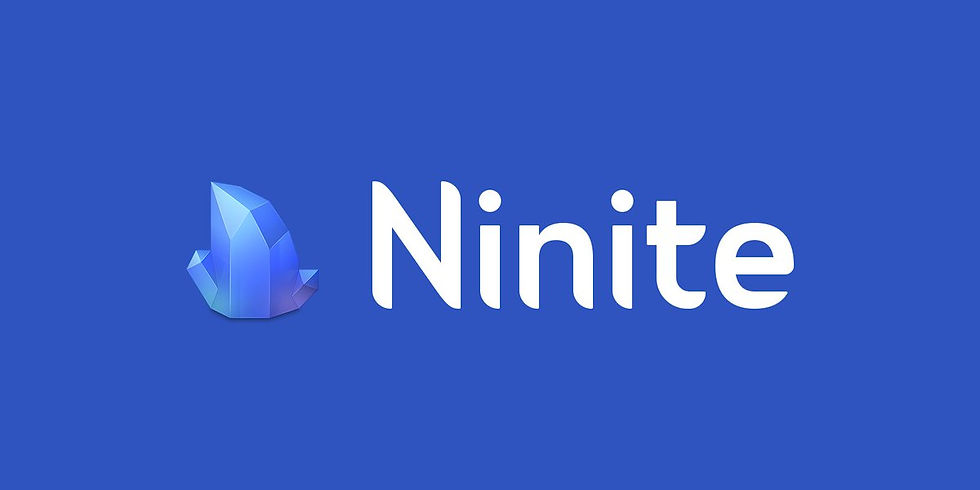 ninite blue logo