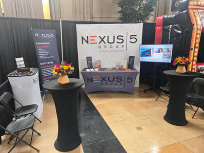Nexus 5 Group booth at the SIOR trade show